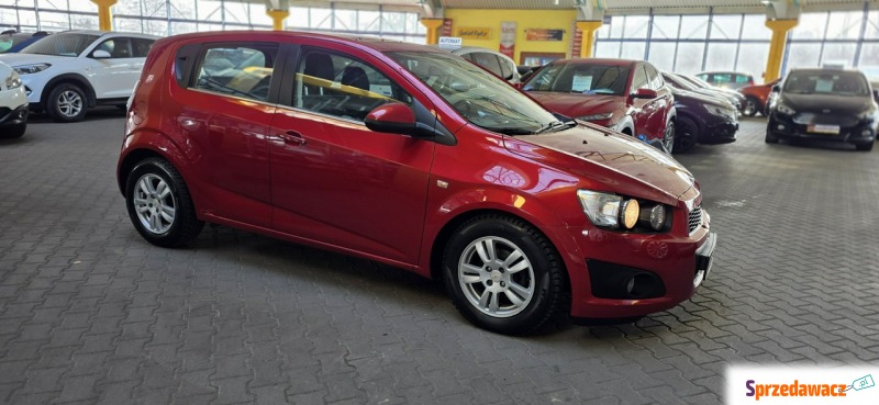 Chevrolet Aveo  Hatchback 2011,  1.4 benzyna - Na sprzedaż za 19 900 zł - Mysłowice