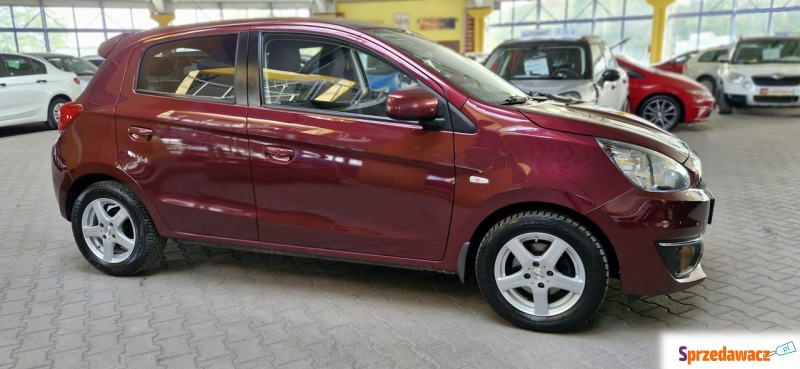 Mitsubishi Space Star  Hatchback 2016,  1.2 benzyna - Na sprzedaż za 25 800 zł - Mysłowice
