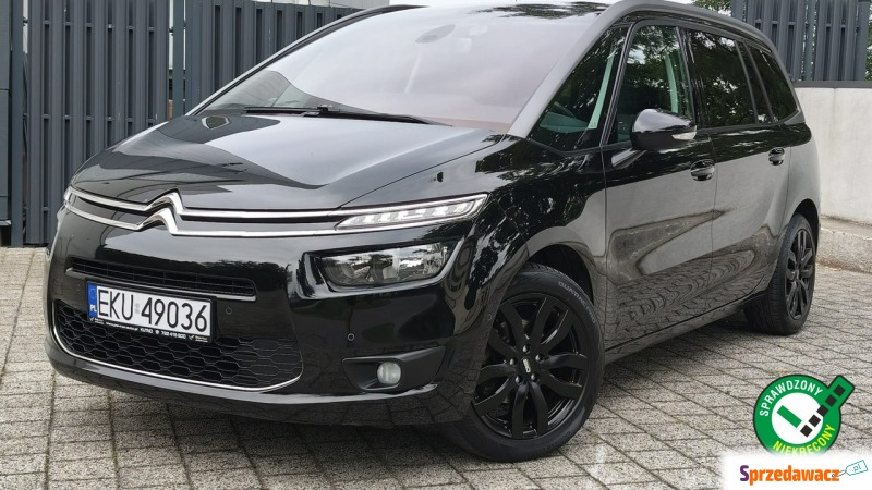 Citroen C4 Grand Picasso  Kombi 2016,  1.6 diesel - Na sprzedaż za 29 900 zł - Kutno