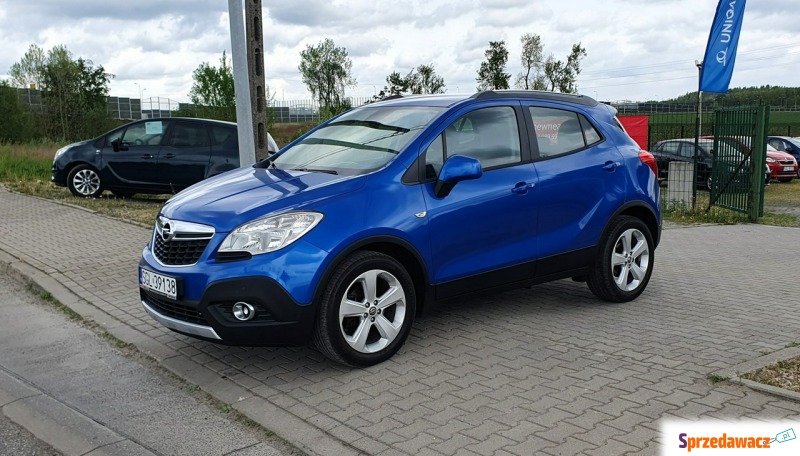 Opel Mokka  SUV 2013,  1.4 benzyna - Na sprzedaż za 38 900 zł - Przyszowice