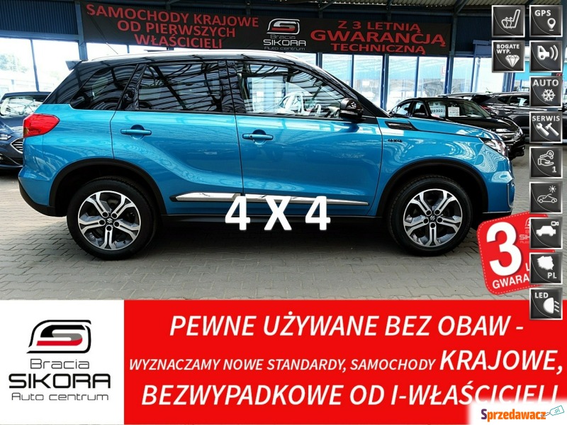 Suzuki Vitara  SUV 2015,  1.6 benzyna - Na sprzedaż za 58 900 zł - Mysłowice