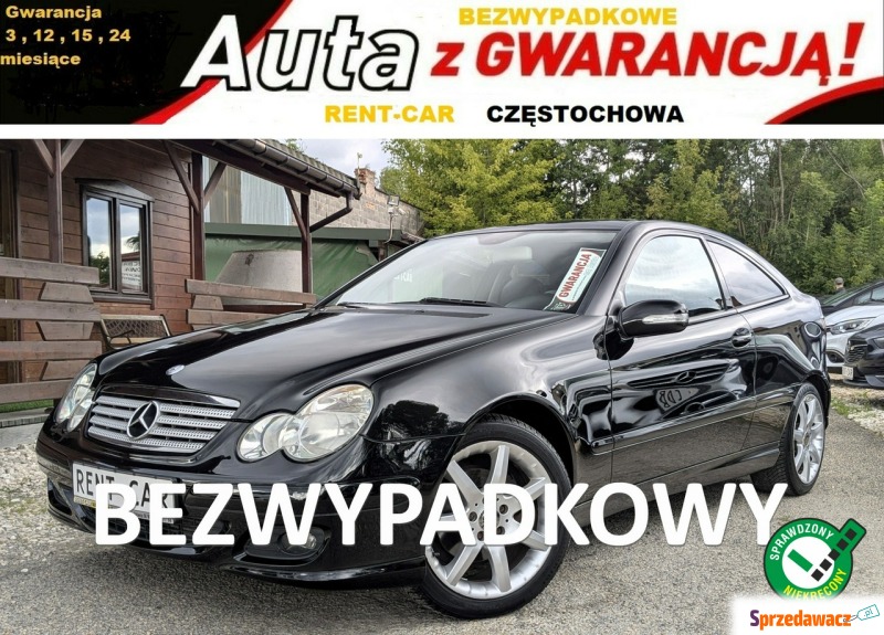 Mercedes - Benz C-klasa  Coupe/Sportowy 2008,  1.8 benzyna - Na sprzedaż za 19 900 zł - Częstochowa