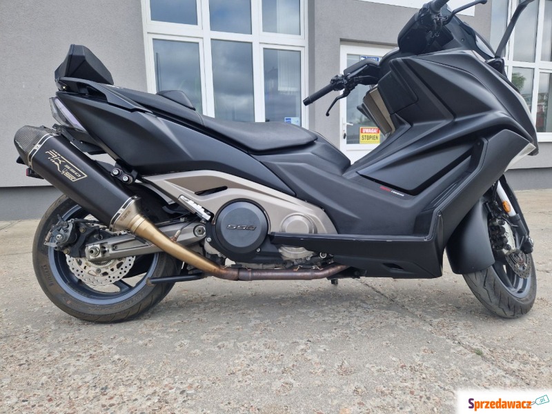 Sprzedam skuter KYMCO AK 550 - Skutery - Toruń