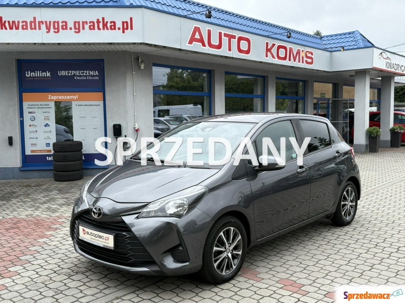 Toyota Yaris  Hatchback 2020,  1.5 benzyna+LPG, automat - Na sprzedaż za 49 900 zł - Tarnowskie Góry