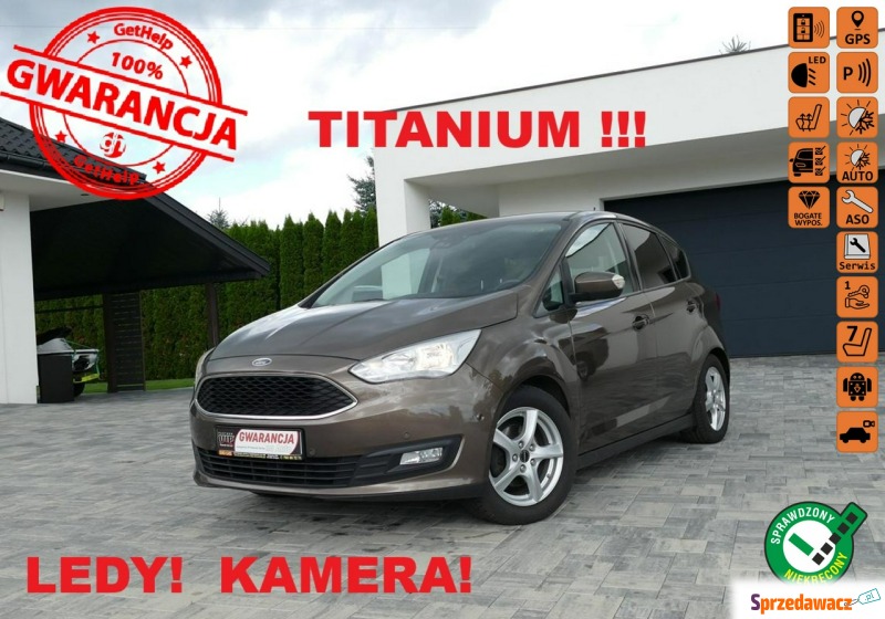 Ford C-MAX  Minivan/Van 2018,  1.0 benzyna - Na sprzedaż za 29 900 zł - Grójec