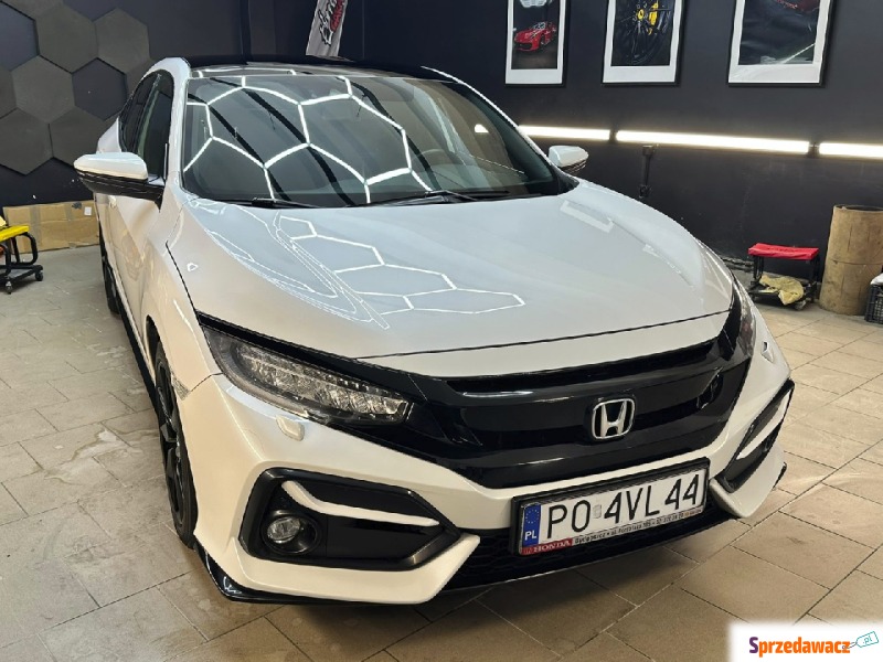 Honda Civic  Hatchback 2021,  1.5 benzyna, automat - Na sprzedaż za 94 800 zł - Mogilno