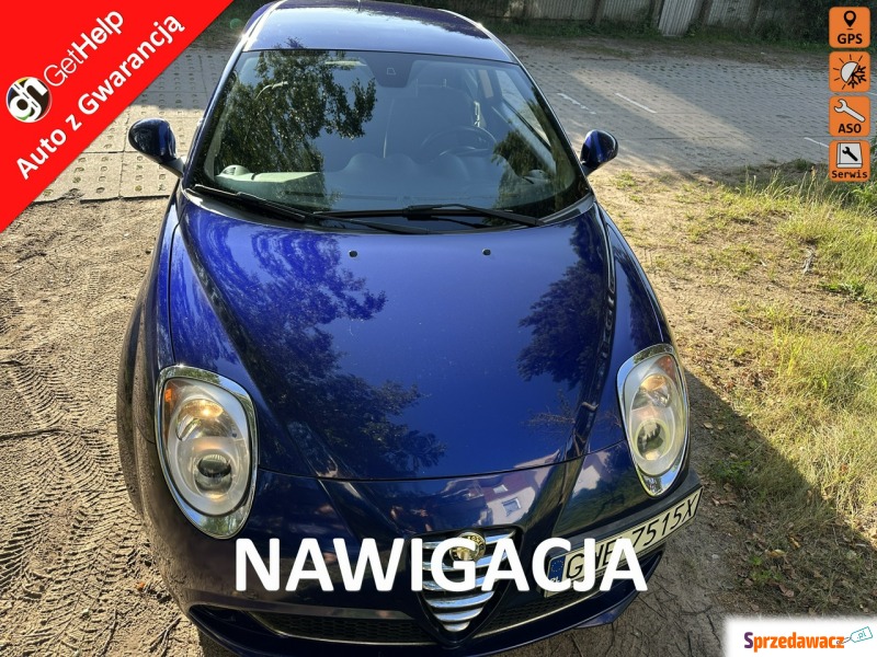 Alfa Romeo MiTo  Hatchback 2011,  1.3 diesel - Na sprzedaż za 13 300 zł - Wejherowo