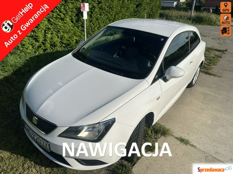 Seat Ibiza  Hatchback 2014,  1.2 benzyna - Na sprzedaż za 19 500 zł - Wejherowo