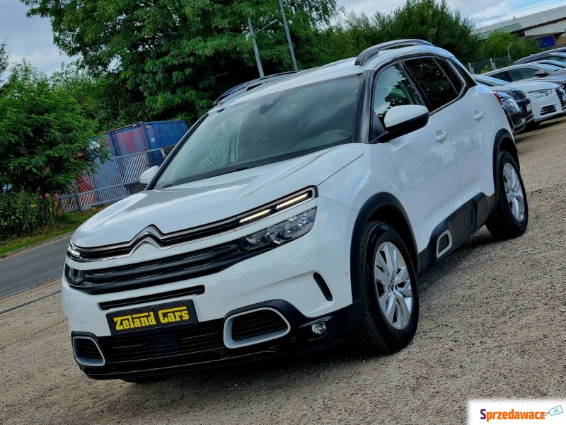 Citroen C5 Aircross  SUV 2020,  1.5 diesel, automat - Na sprzedaż za 54 900 zł - Szczecin