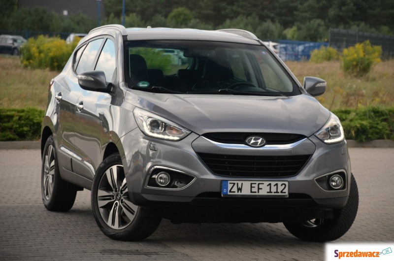 Hyundai ix35  SUV 2015,  2.0 diesel - Na sprzedaż za 39 900 zł - Ostrów Mazowiecka