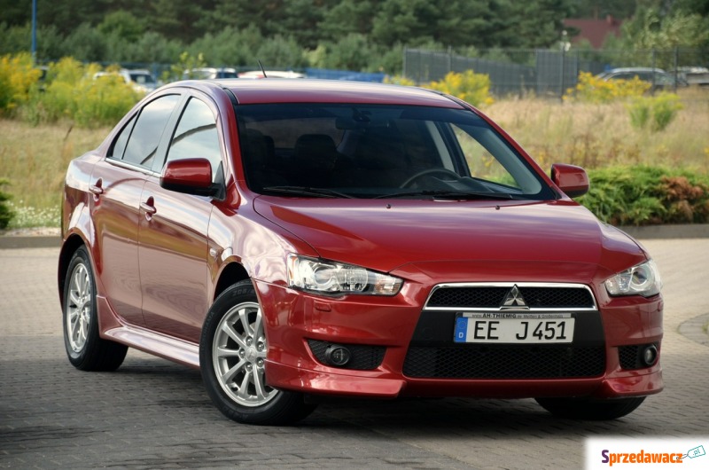 Mitsubishi Lancer  Sedan/Limuzyna 2014,  1.6 benzyna - Na sprzedaż za 39 900 zł - Ostrów Mazowiecka
