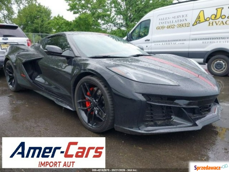 Chevrolet Corvette  Kabriolet 2026,  5.5 benzyna, automat - Na sprzedaż za 486 000 zł - Sulejówek