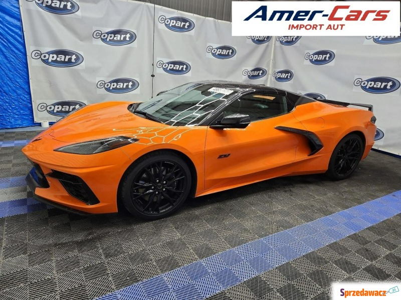 Chevrolet Corvette  Kabriolet 2023,  6.2 benzyna, automat - Na sprzedaż za 238 000 zł - Sulejówek
