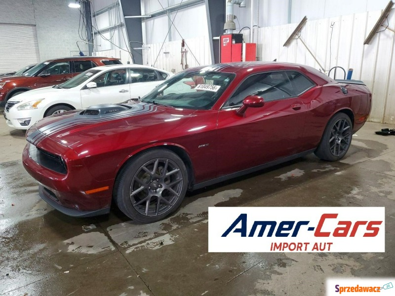 Dodge Challenger  Coupe/Sportowy 2018,  5.7 benzyna, automat - Na sprzedaż za 69 000 zł - Sulejówek