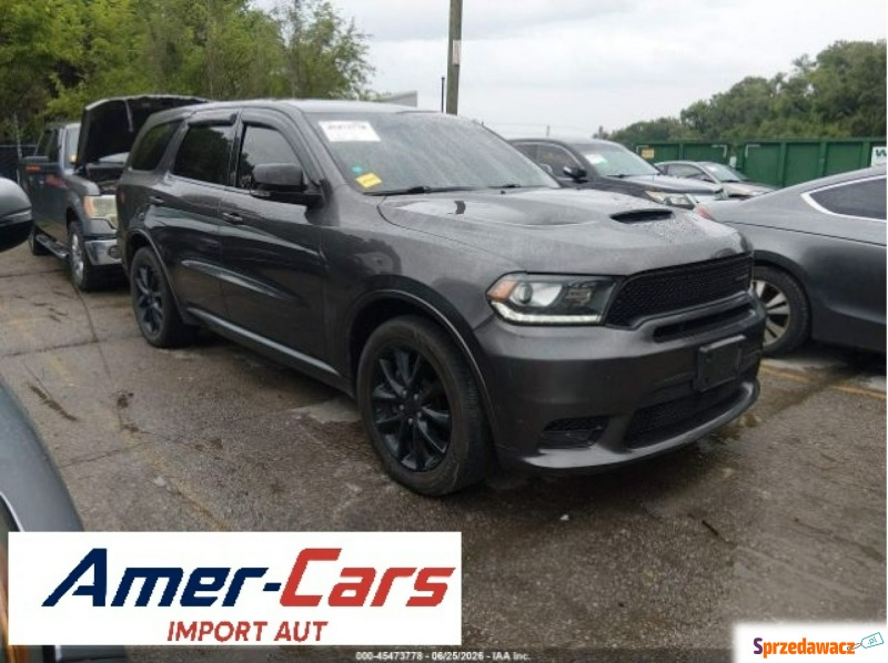 Dodge Durango  SUV 2018,  5.7 benzyna, automat - Na sprzedaż za 67 900 zł - Sulejówek