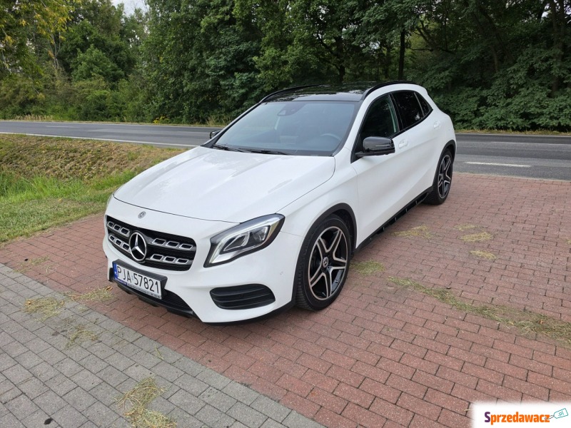 Mercedes - Benz GLA-klasa  SUV 2019,  2.0 benzyna, automat - Na sprzedaż za 76 900 zł - Cielcza