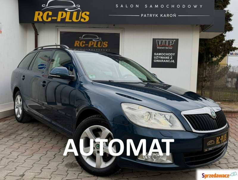 Skoda Octavia  Kombi 2013,  1.4 benzyna, automat - Na sprzedaż za 28 900 zł - Częstochowa