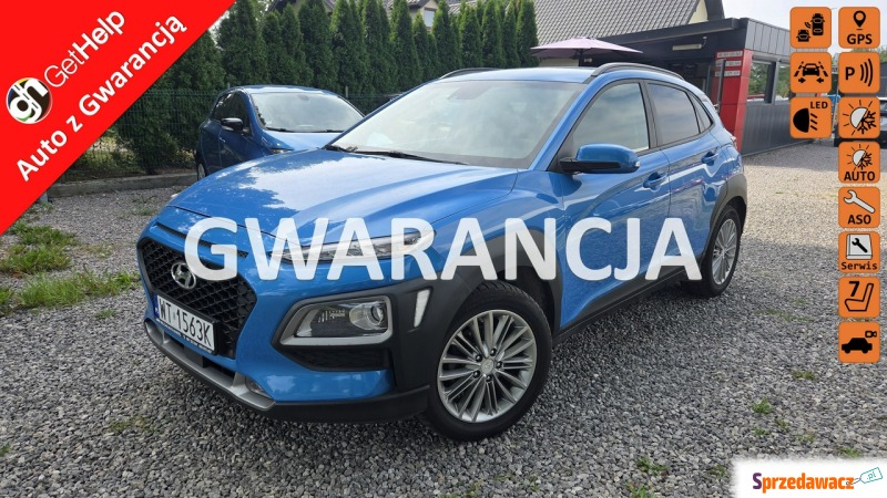 Hyundai Kona  Hatchback 2018,  1.0 benzyna - Na sprzedaż za 42 900 zł - Otwock Mały