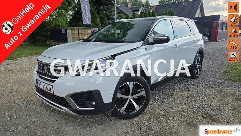 Peugeot 5008  Minivan/Van 2018,  1.5 diesel, automat - Na sprzedaż za 53 900 zł - Otwock Mały