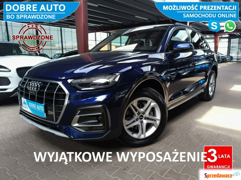 Audi Q5  SUV 2020,  2.0 diesel, automat - Na sprzedaż za 130 800 zł - Mysłowice