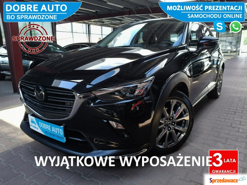 Mazda CX-3  SUV 2019,  2.0 benzyna - Na sprzedaż za 73 800 zł - Mysłowice