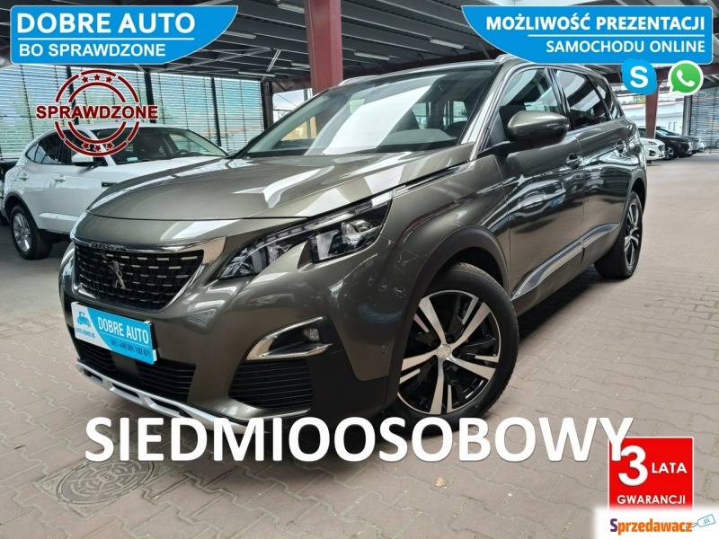 Peugeot 5008  SUV 2020,  2.0 diesel, automat - Na sprzedaż za 88 800 zł - Mysłowice