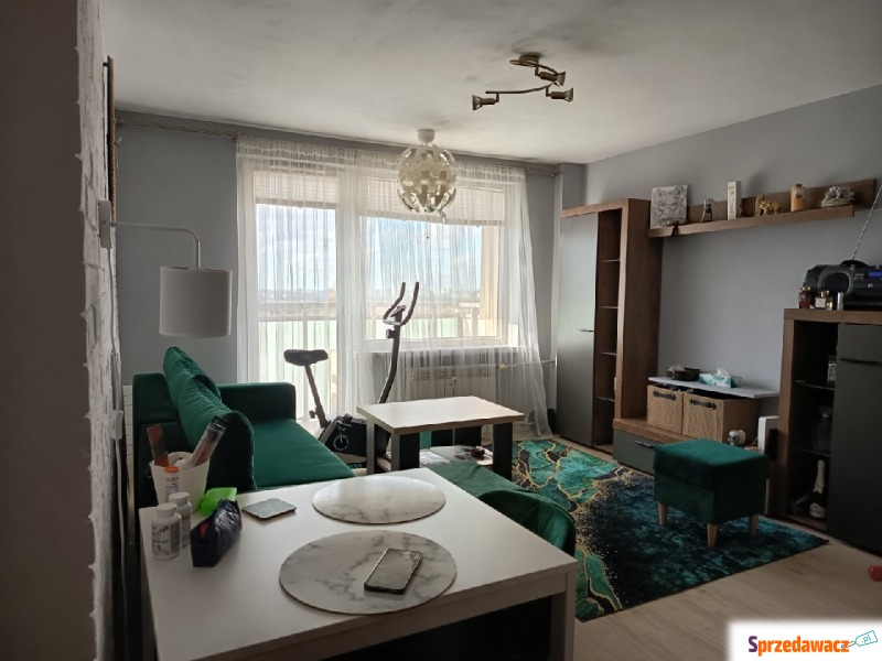 Mieszkanie dwupokojowe Katowice - Brynów,   37 m2, 9 piętro - Sprzedam