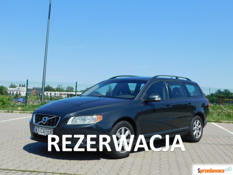 Volvo V70  Kombi 2009,  2.0 diesel - Na sprzedaż za 13 980 zł - Żyrardów