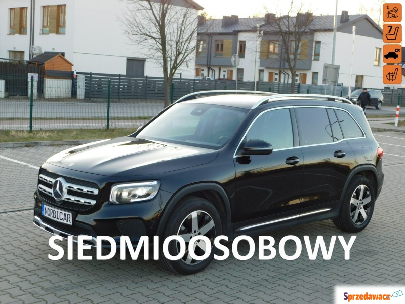 Mercedes - Benz GLB-klasa  SUV 2022,  2.0 diesel, automat - Na sprzedaż za 93 333 zł - Żyrardów