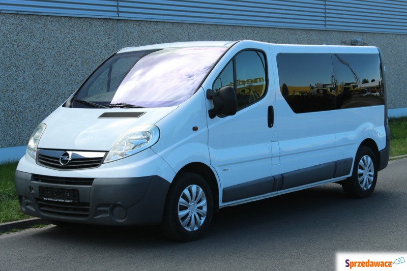 Opel Vivaro  Bus 2012,  2.0 diesel - Na sprzedaż za 38 900 zł - Lubań