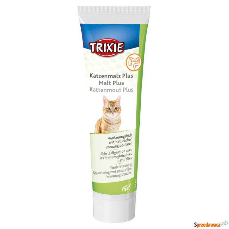 Trixie Malt Plus, pasta ze słodem - 6 x 100 g - Przysmaki dla kotów - Bydgoszcz