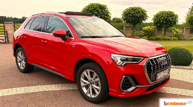 Audi Q3  SUV 2023,  2.0 benzyna, automat - Na sprzedaż za 108 000 zł - Turek