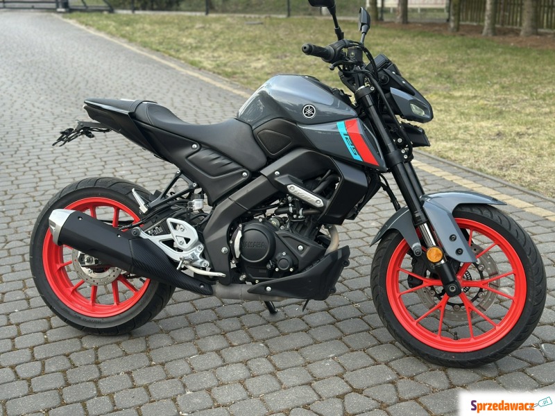 Yamaha MT - na kat B - LEDy - Dostawa pod dom... - Motocykle sportowe - Zwoleń