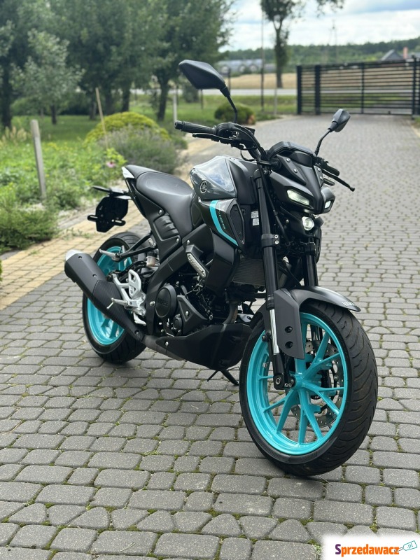 Yamaha MT - 2024r tylko 13 tys km kat B LEDy... - Motocykle sportowe - Zwoleń