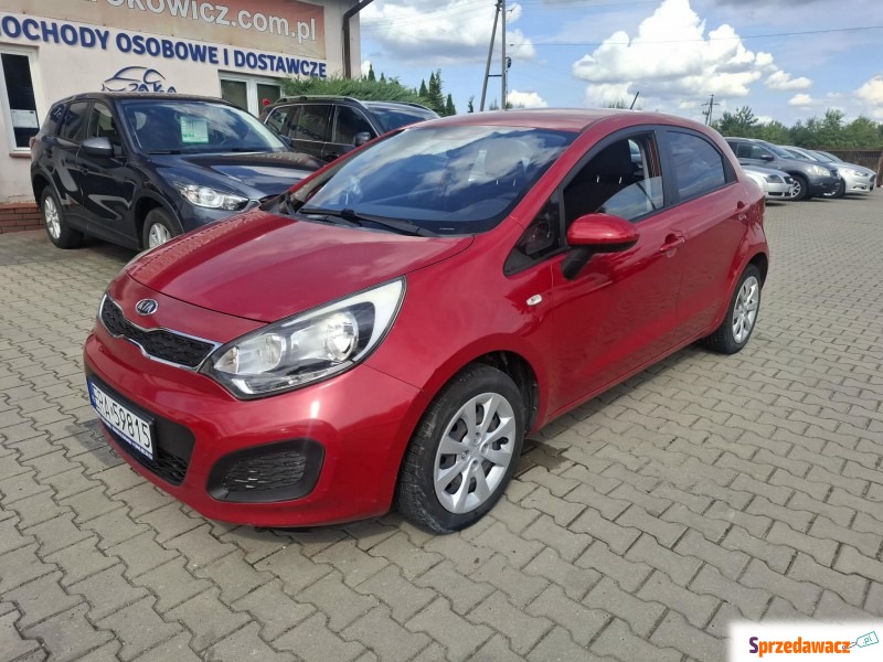 Kia Rio  Hatchback 2012,  1.2 - Na sprzedaż za 16 100 zł - Malutkie