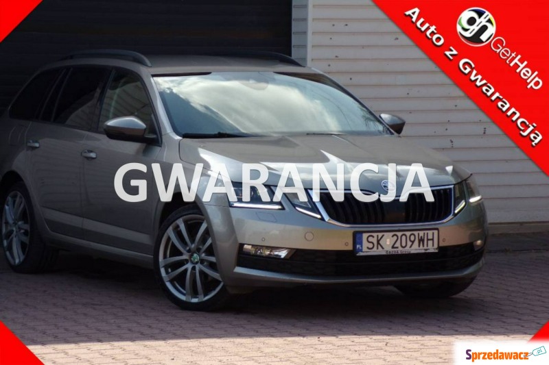 Skoda Octavia  Kombi 2018,  1.6 diesel - Na sprzedaż za 36 990 zł - Mikołów