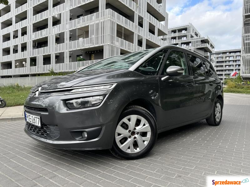 Citroen C4 Picasso  Minivan/Van 2015,  1.6 diesel, automat - Na sprzedaż za 22 000 zł - Warszawa