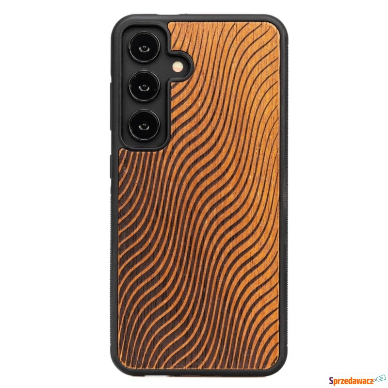 Drewniane etui do Galaxy A55 5G, Bewood Fale Merbau - Etui na smartfony - Rzeszów
