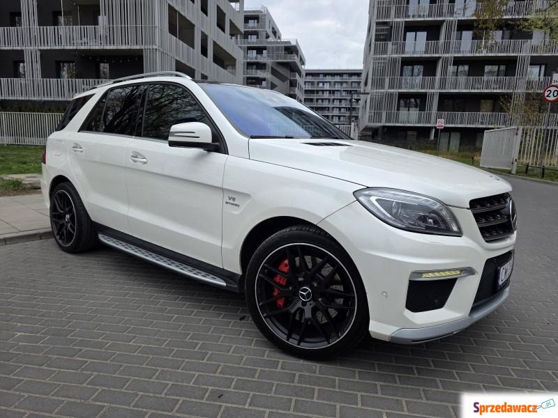 Mercedes - Benz M-klasa  Terenowy 2014,  5.5 benzyna, automat - Na sprzedaż za 109 900 zł - Warszawa