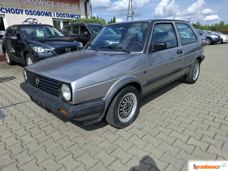 Volkswagen Golf  Hatchback 1990,  1.8, automat - Na sprzedaż za 17 800 zł - Malutkie