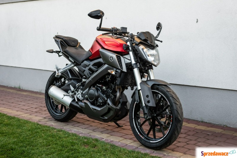 Yamaha MT - 125 R 2015  ABS Mega Zadbana Raty... - Motocykle sportowe - Radom