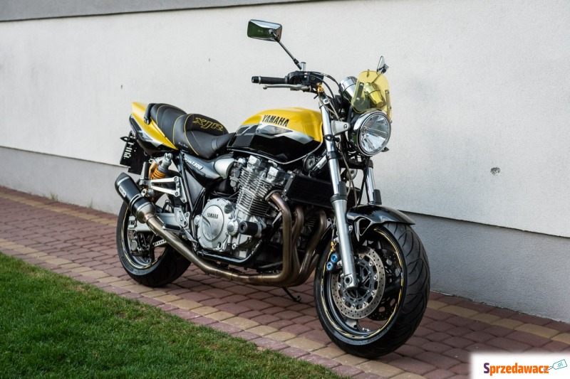 Yamaha XJR - 1300 R 2001 OHLINS Wydech Sport Raty... - Motocykle sportowe - Radom
