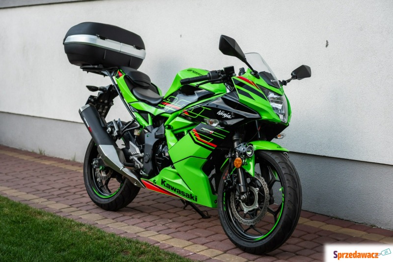 Kawasaki Ninja - 125 R 2023 Jak Nowy ABS Raty... - Motocykle sportowe - Radom