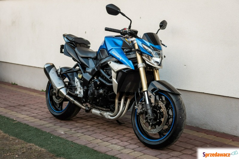 Suzuki GSR - 750 R 2012 Raty Transport Wydech... - Motocykle sportowe - Radom