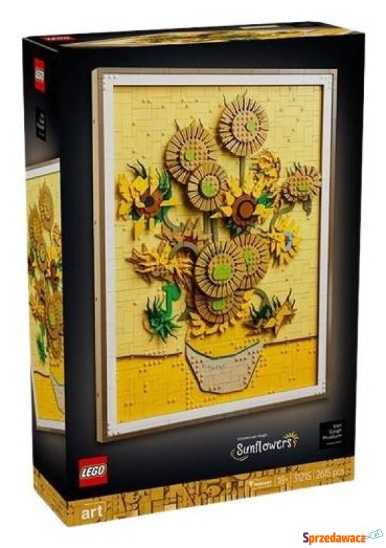 Klocki konstrukcyjne LEGO ART 31215...