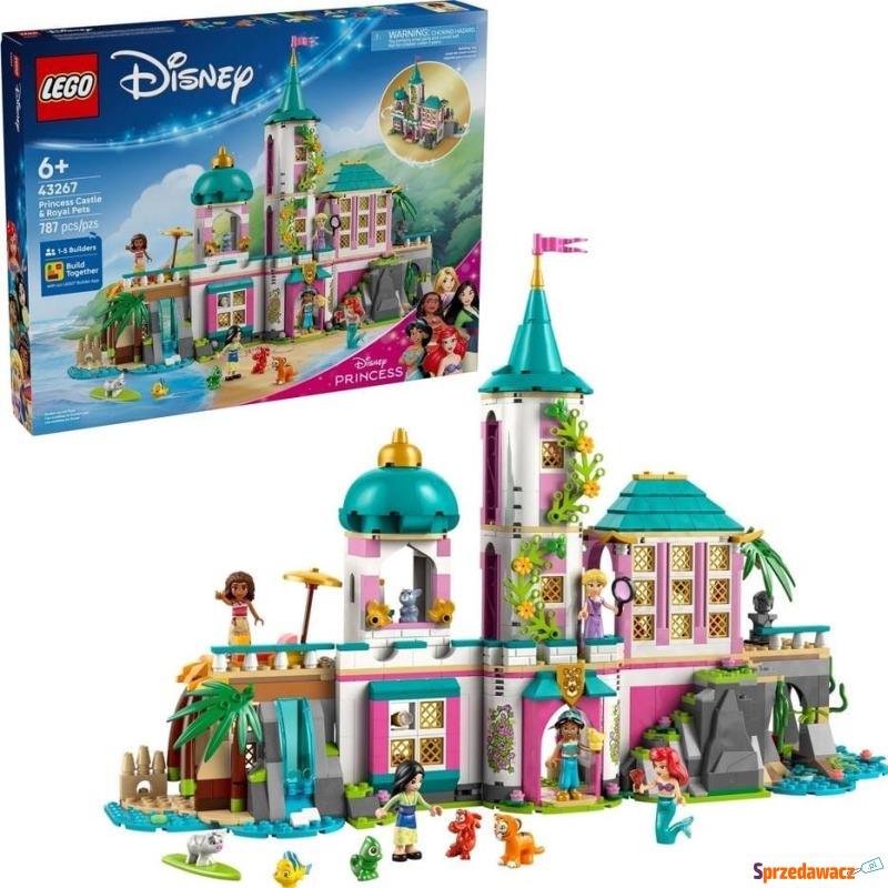Klocki konstrukcyjne LEGO Disney...
