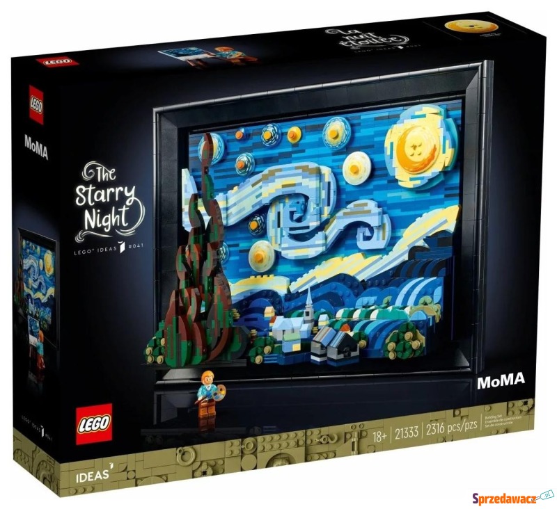 Klocki konstrukcyjne LEGO Ideas...