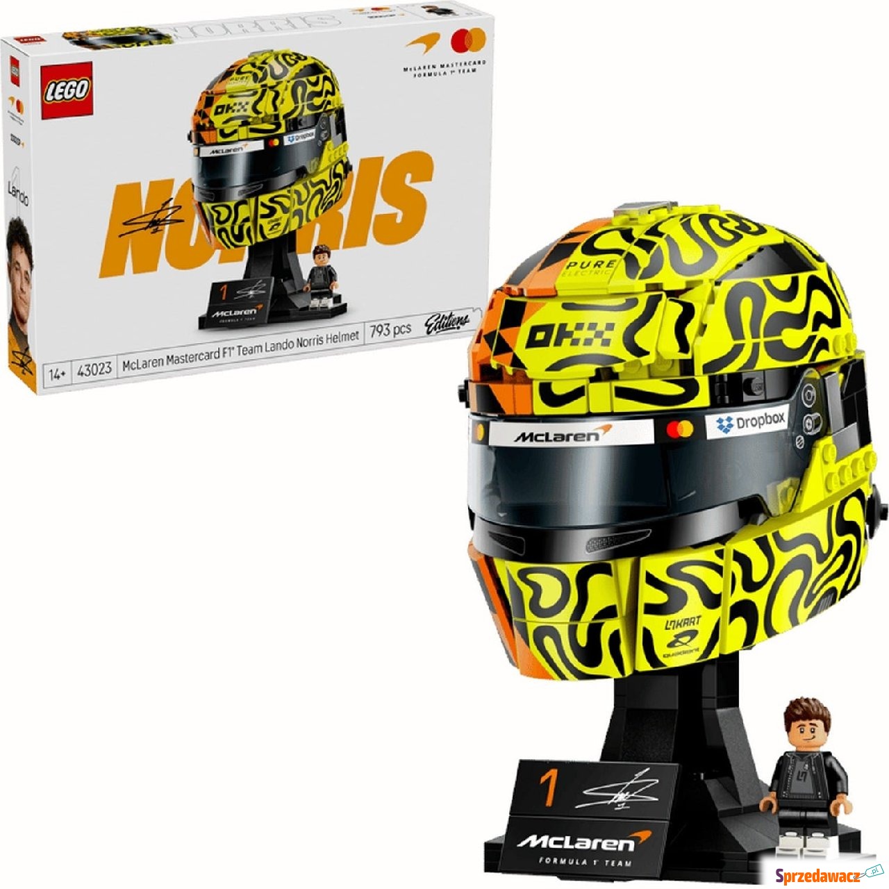 Klocki konstrukcyjne LEGO Editions...