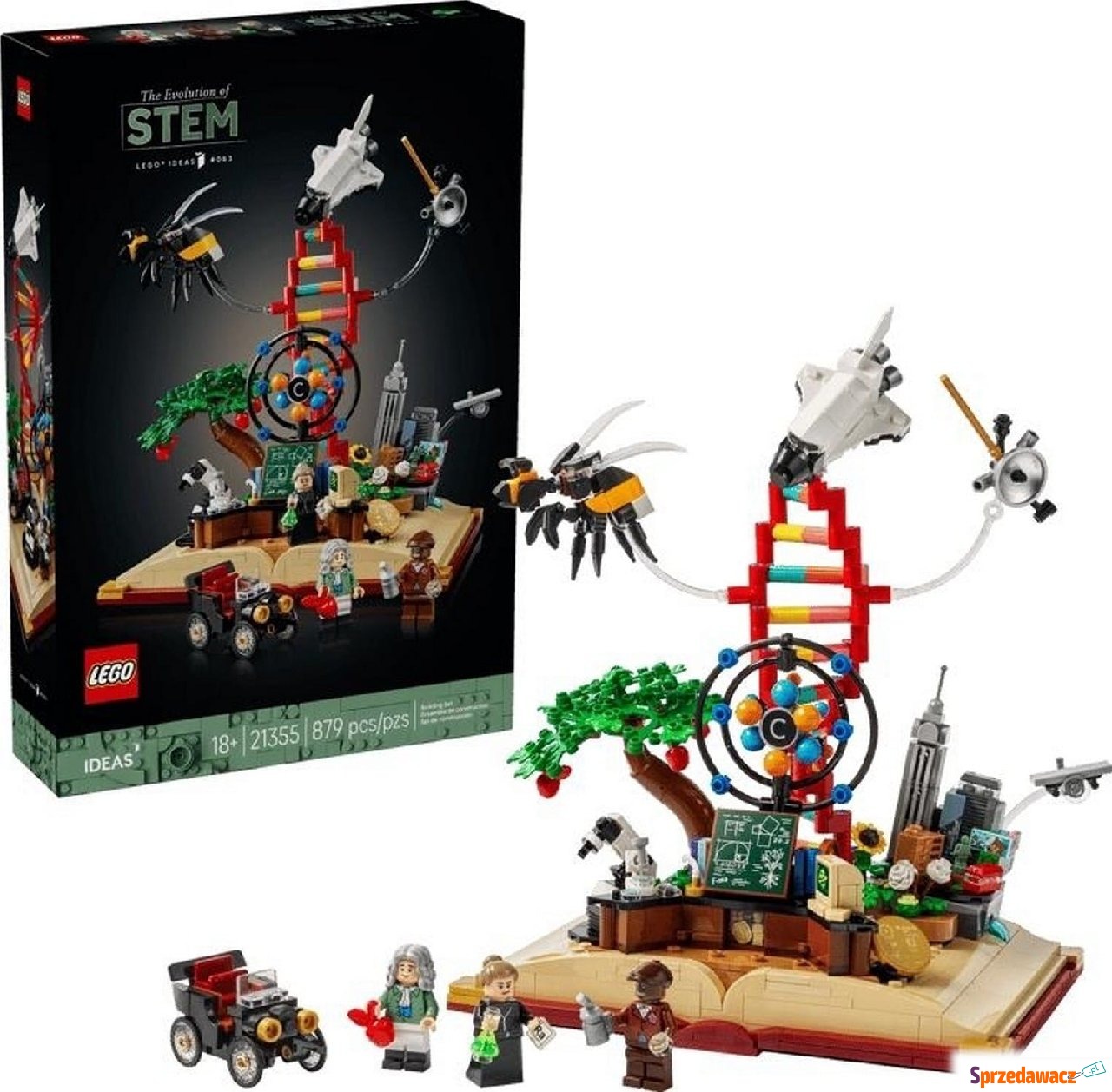 Klocki konstrukcyjne LEGO Ideas...