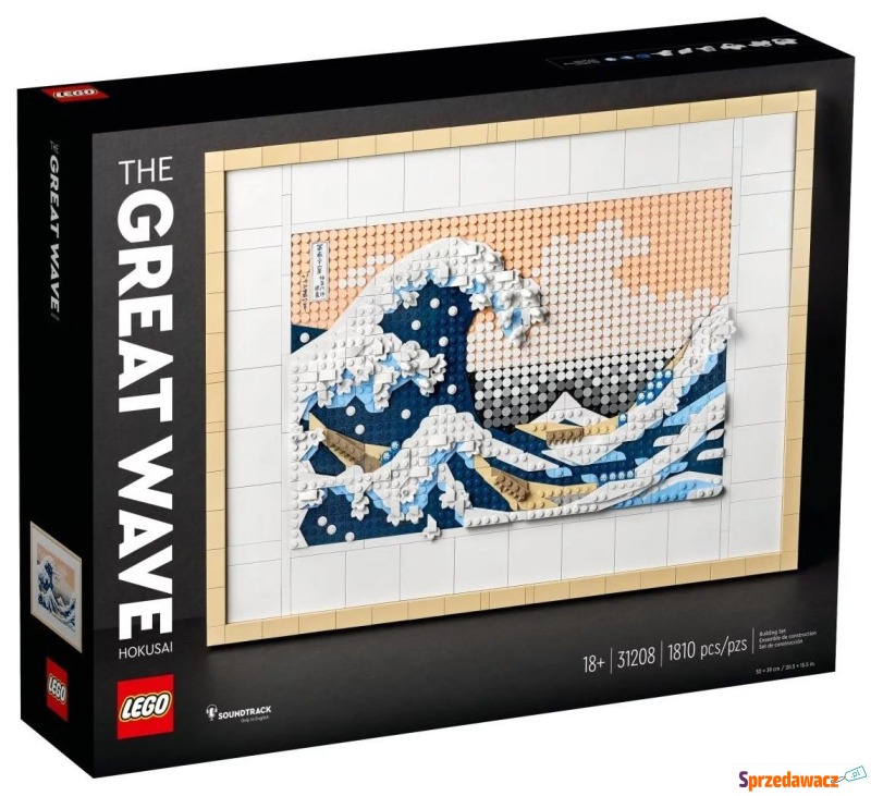Klocki konstrukcyjne LEGO ART 31208...